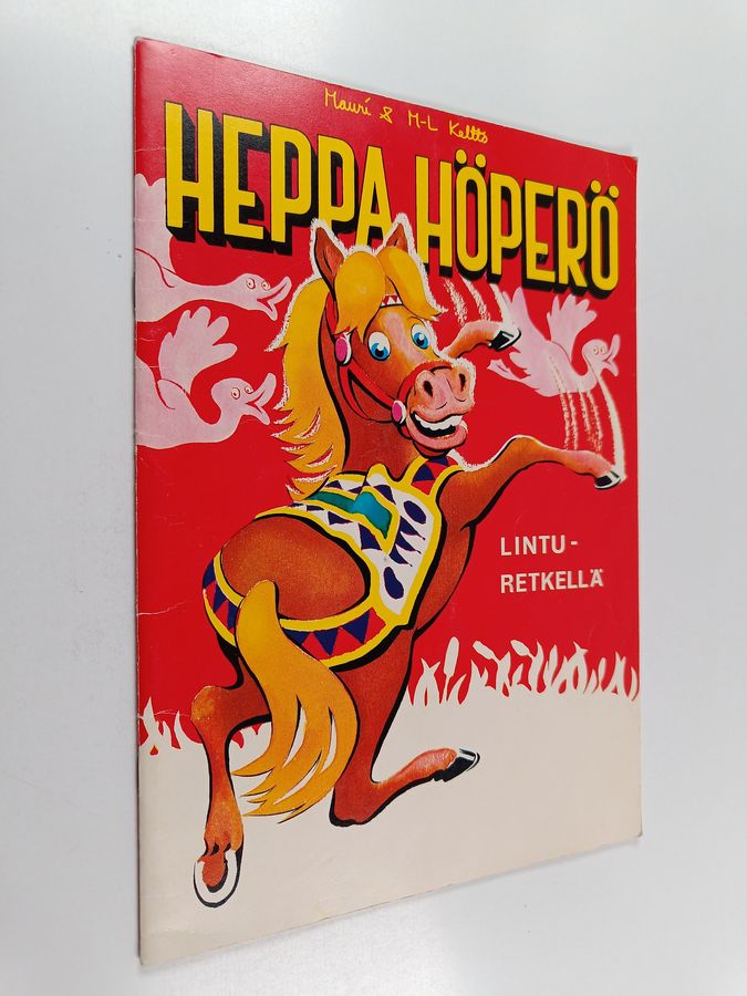 Heppa Höperö linturetkellä