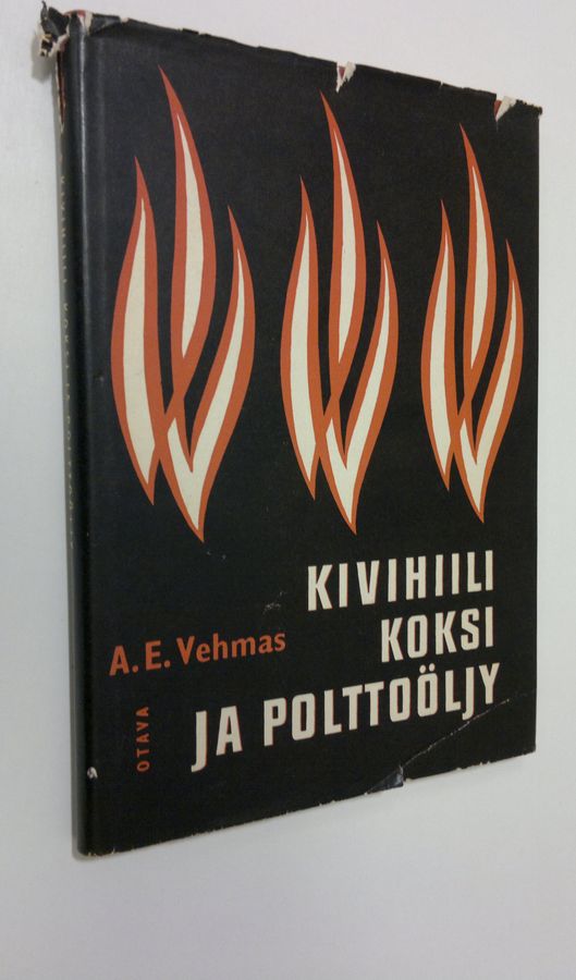 A. E. Vehmas : Kivihiili, koksi ja polttoöljy