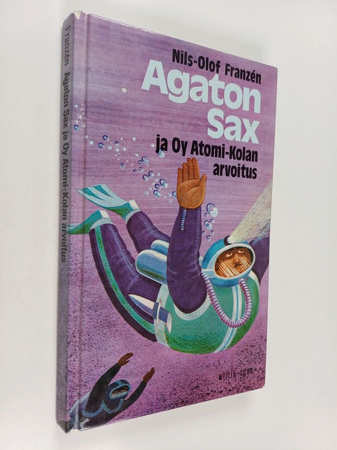 Agaton Sax ja Oy Atomi-Kolan arvoitus