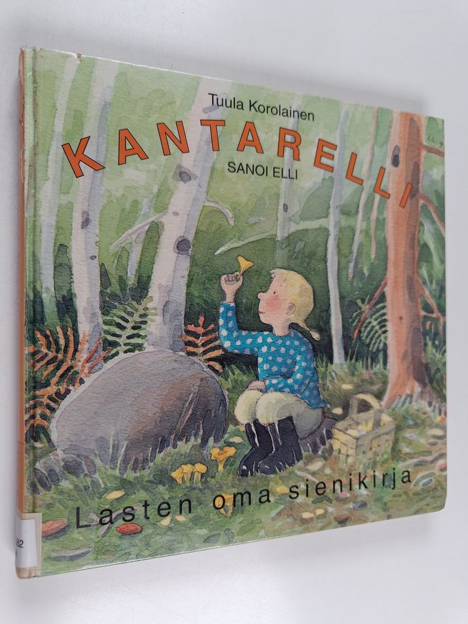 Kantarelli, sanoi Elli