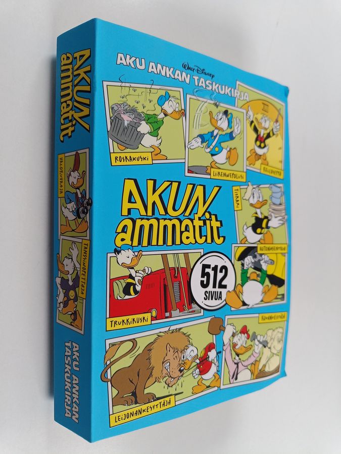 Akun ammatit