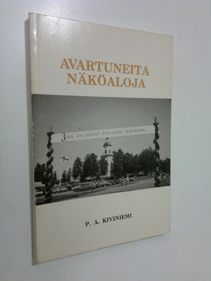 Avartuneita näköaloja