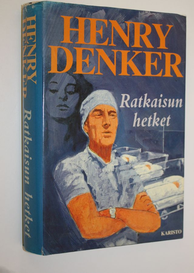 Henry Denker : Ratkaisun hetket