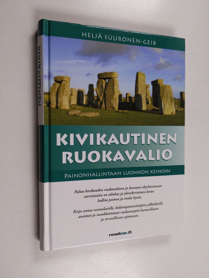 Kivikautinen ruokavalio