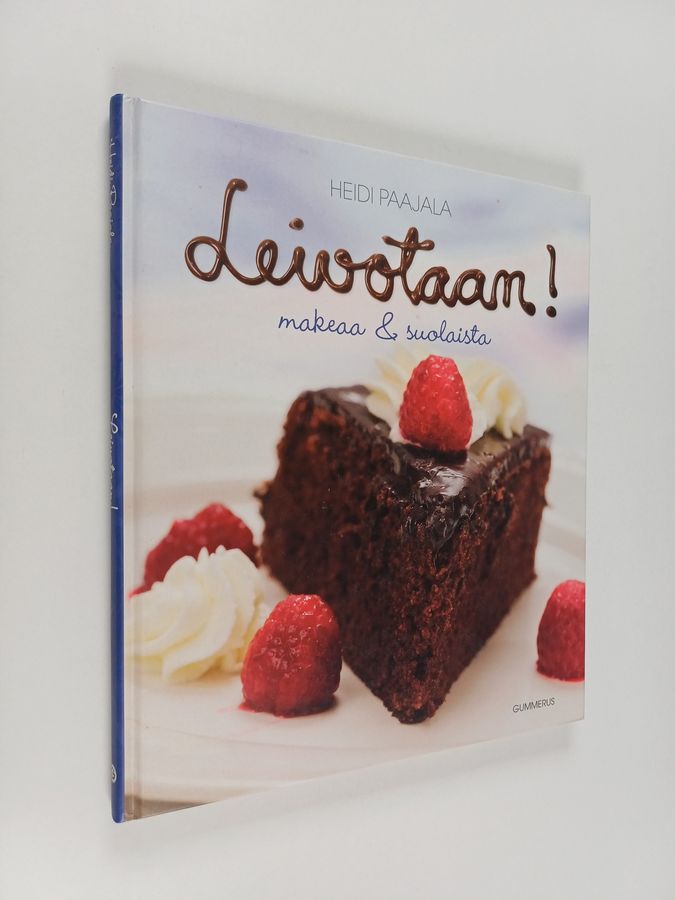 Heidi Paajala : Leivotaan! : makeaa & suolaista