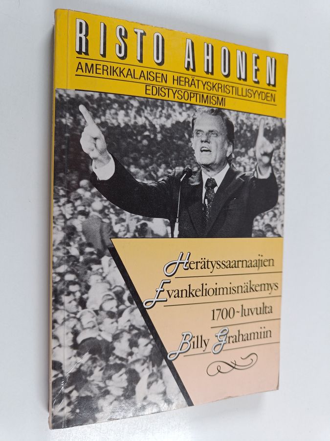 Amerikkalaisen herätyskristillisyyden edistysoptimismi