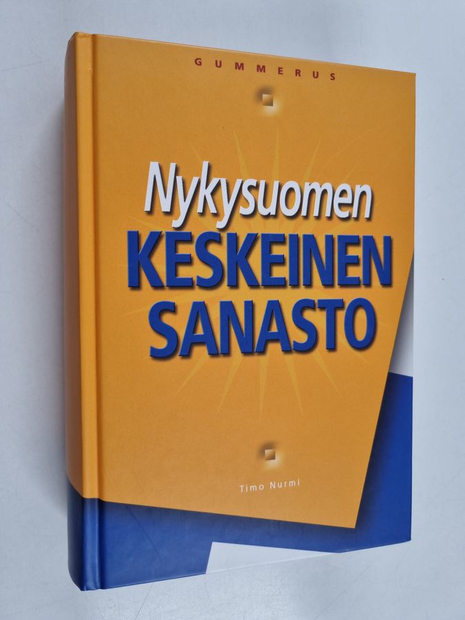 Nykysuomen keskeinen sanasto