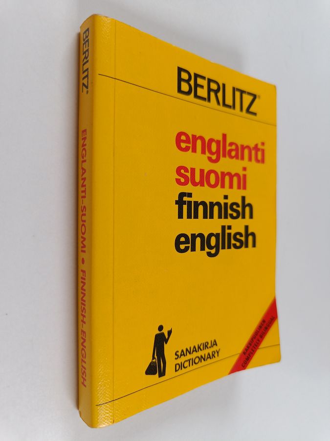 Englanti-suomi, suomi-englanti sanakirja – Berlitz