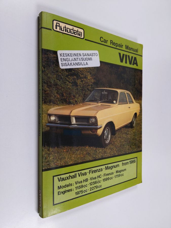 Car Repair Manual - Viva