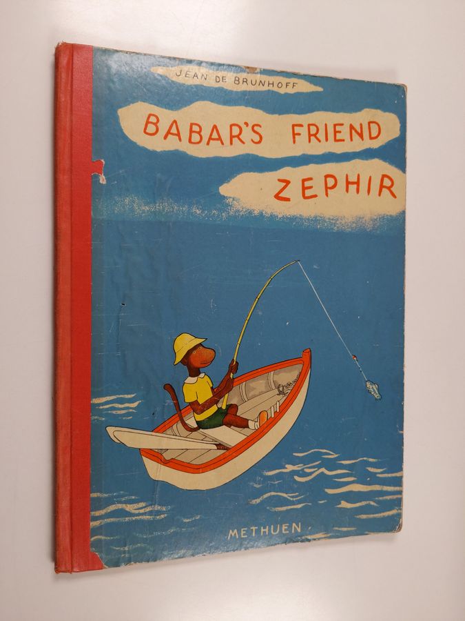 Laurent de Brunhoff : Babar's Friend Zephir