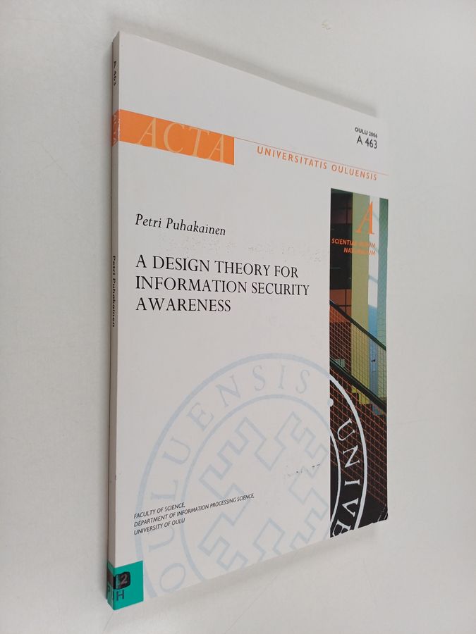 A design theory for information security awareness