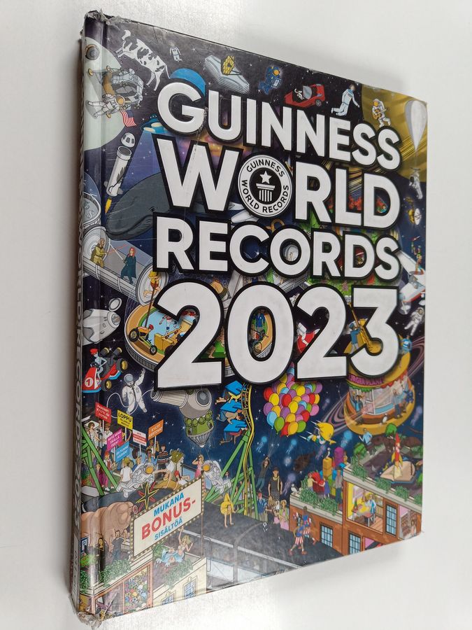 Guinness world records 2023