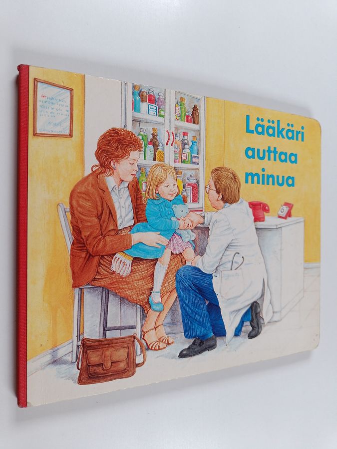 Lääkäri auttaa minua.