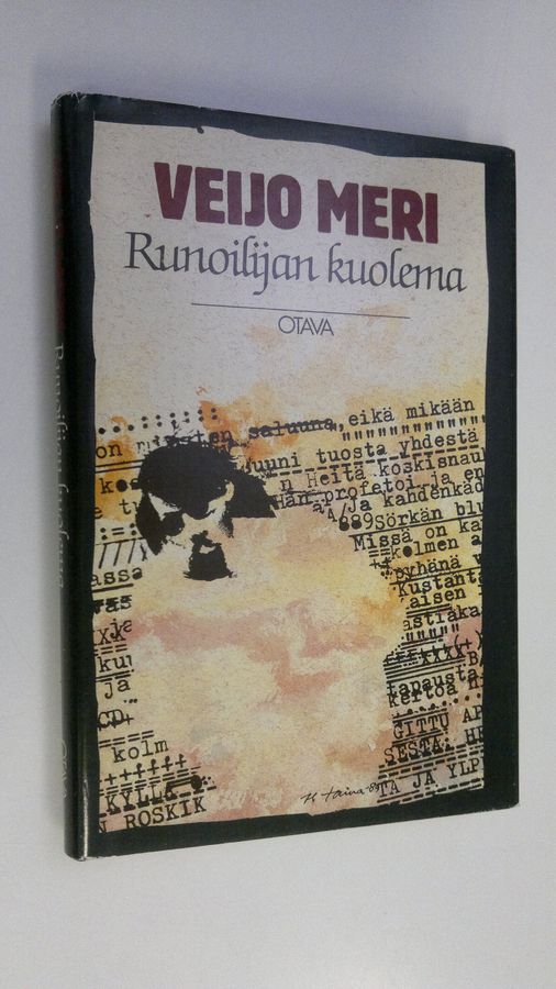 Veijo Meri : Runoilijan kuolema : runoelma