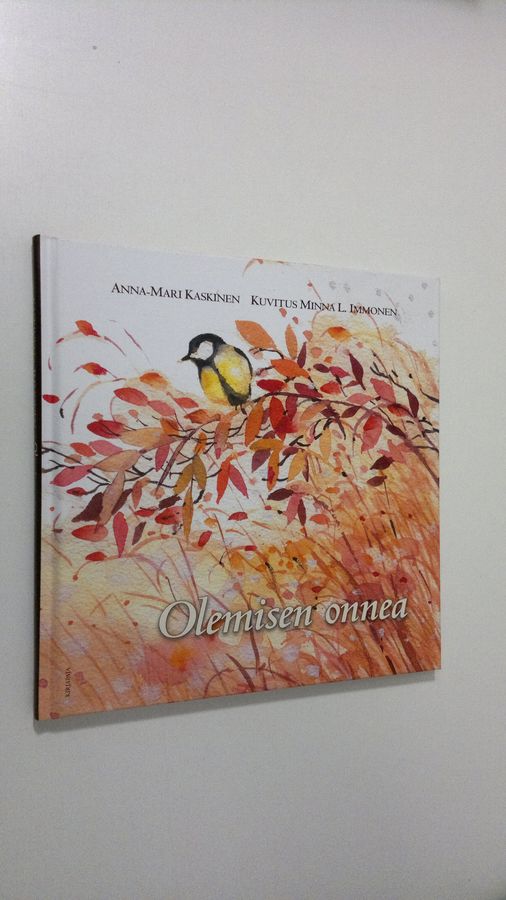 Anna-Mari Kaskinen : Olemisen onnea