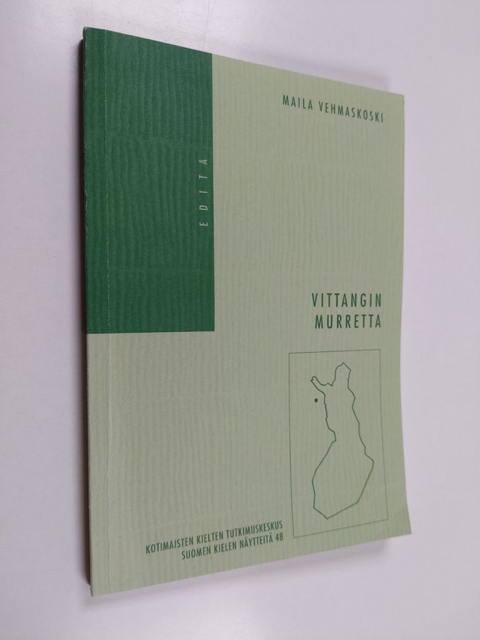 Vittangin murretta