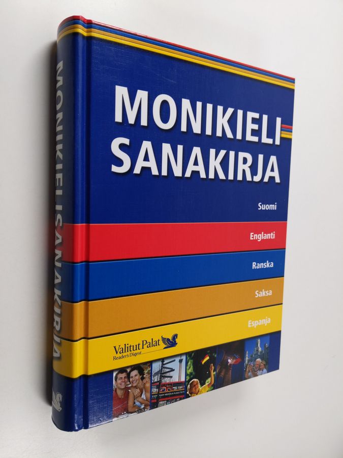 suomi, englanti, ranska, saksa, espanja