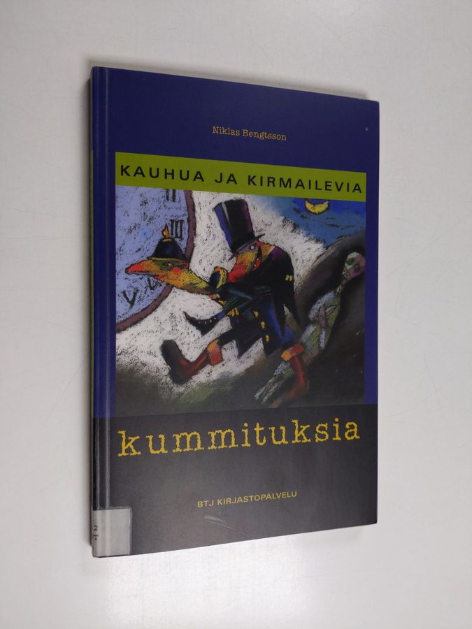 Kauhua ja kirmailevia kummituksia