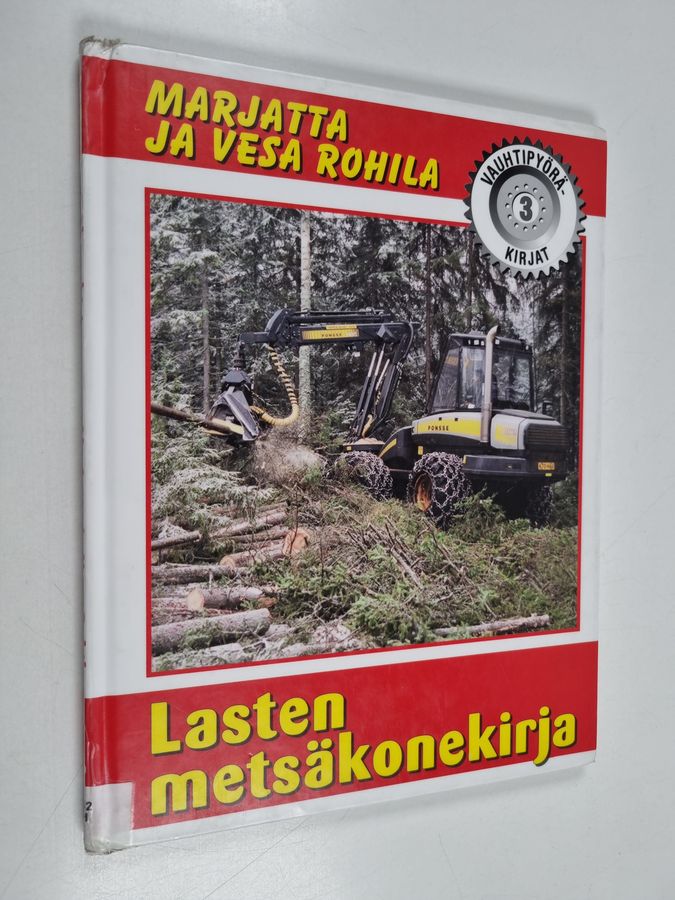 Lasten metsäkonekirja