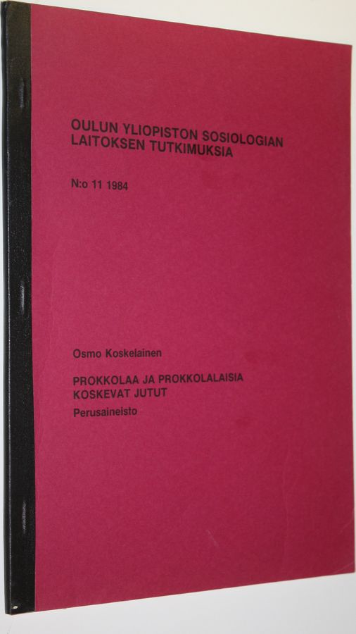 Prokkolaa ja prokkolalaisia koskevat jutut