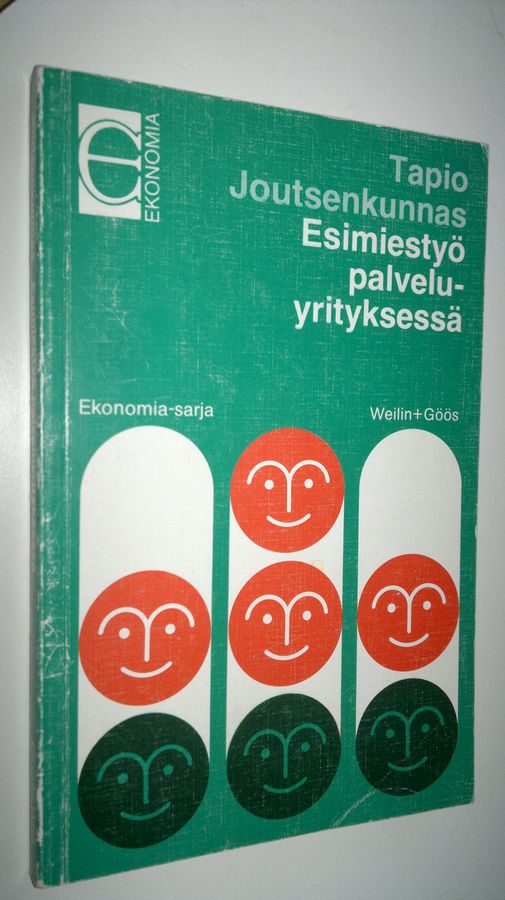 Esimiestyö palveluyrityksessä