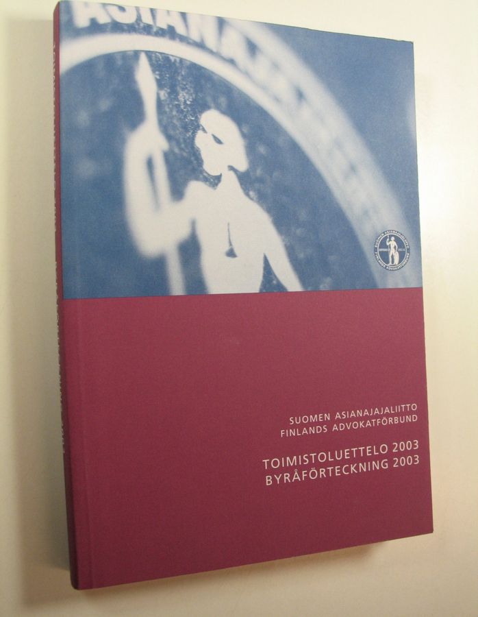 Toimistoluettelo 2003