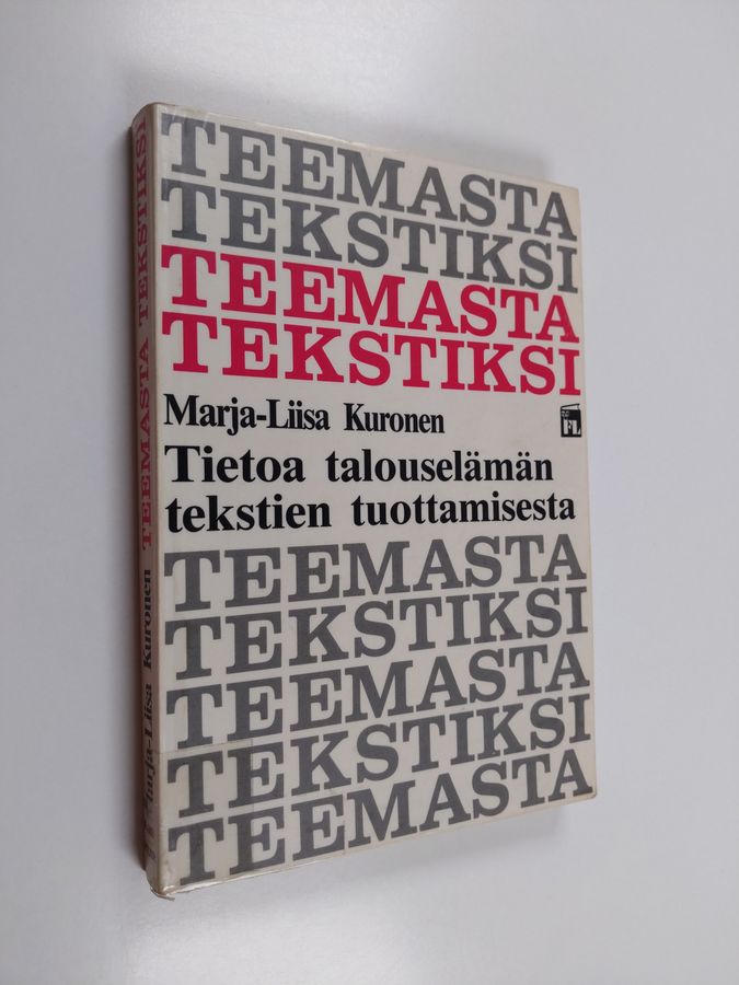 Teemasta tekstiksi