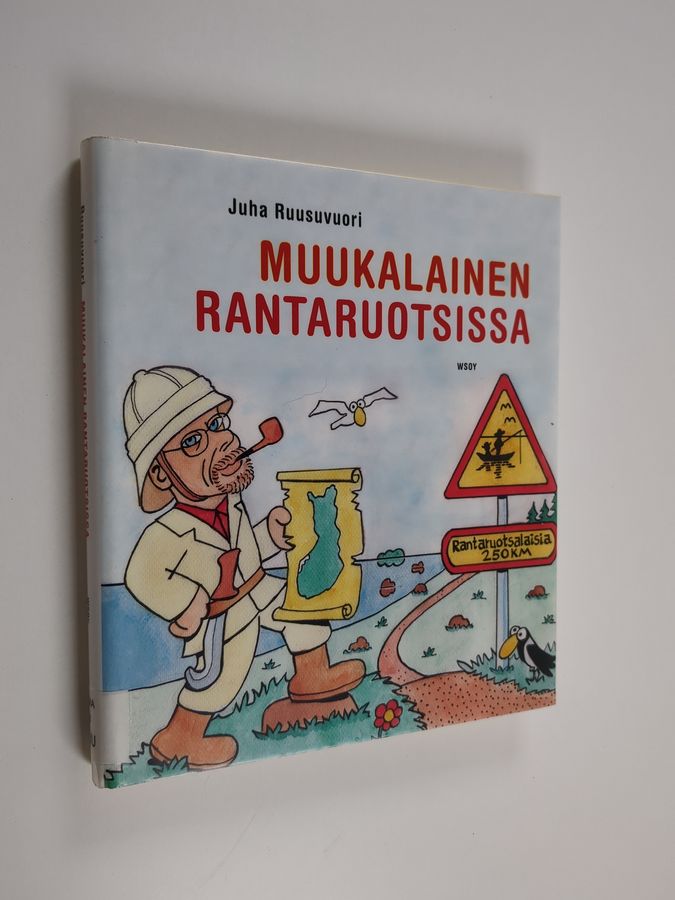 Muukalainen Rantaruotsissa