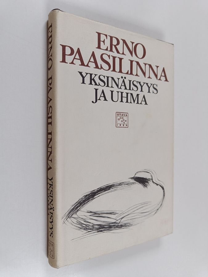 Erno Paasilinna : Yksinäisyys ja uhma : esseitä kirjallisuudesta (signeerattu)