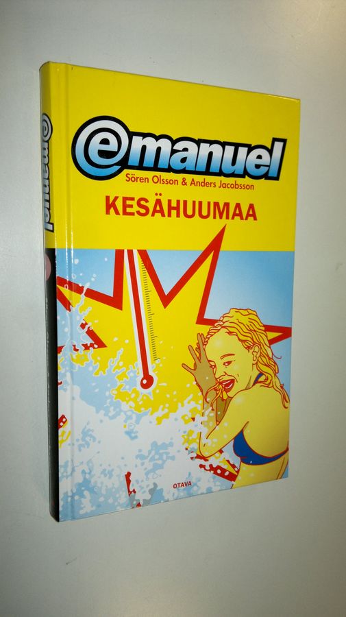 Sören Olsson : Kesähuumaa