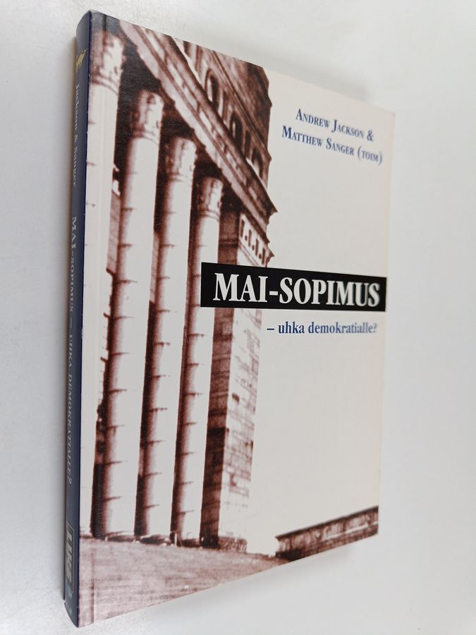 MAI-sopimus, uhka demokratialle?