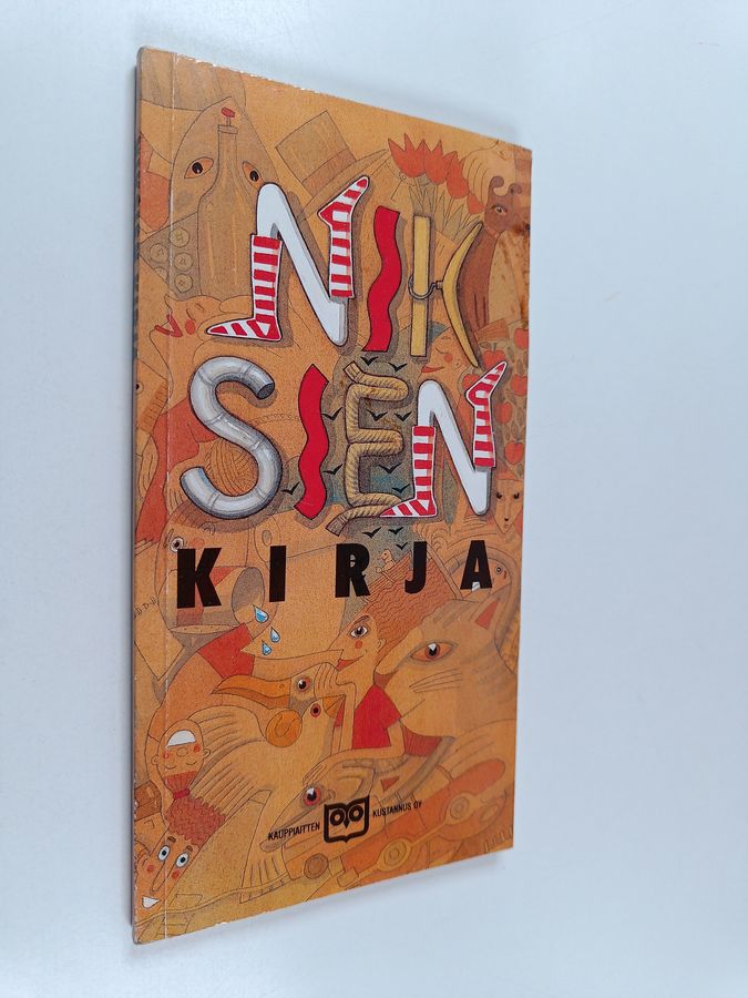 Niksien kirja : Niksi-Pirkan parhaat niksit ja niksologian perusteet