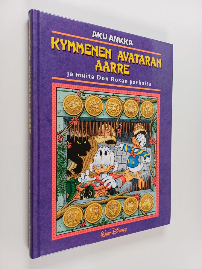 Don Rosa : Kymmenen avataran aarre ja muita Don Rosan parhaita