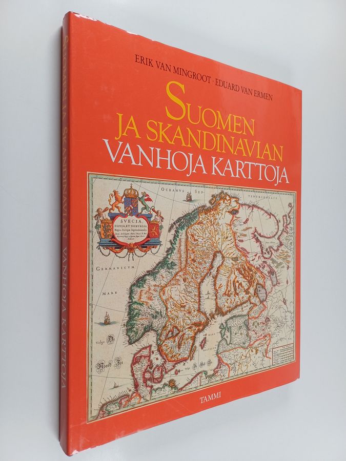 Erik van Mingroot : Suomen ja Skandinavian vanhoja karttoja