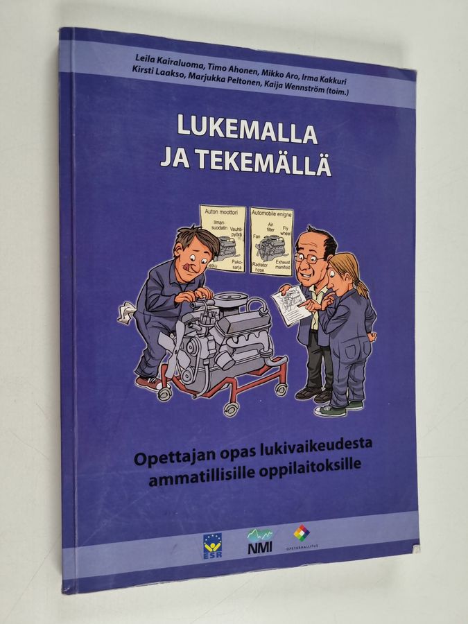 Lukemalla ja tekemällä