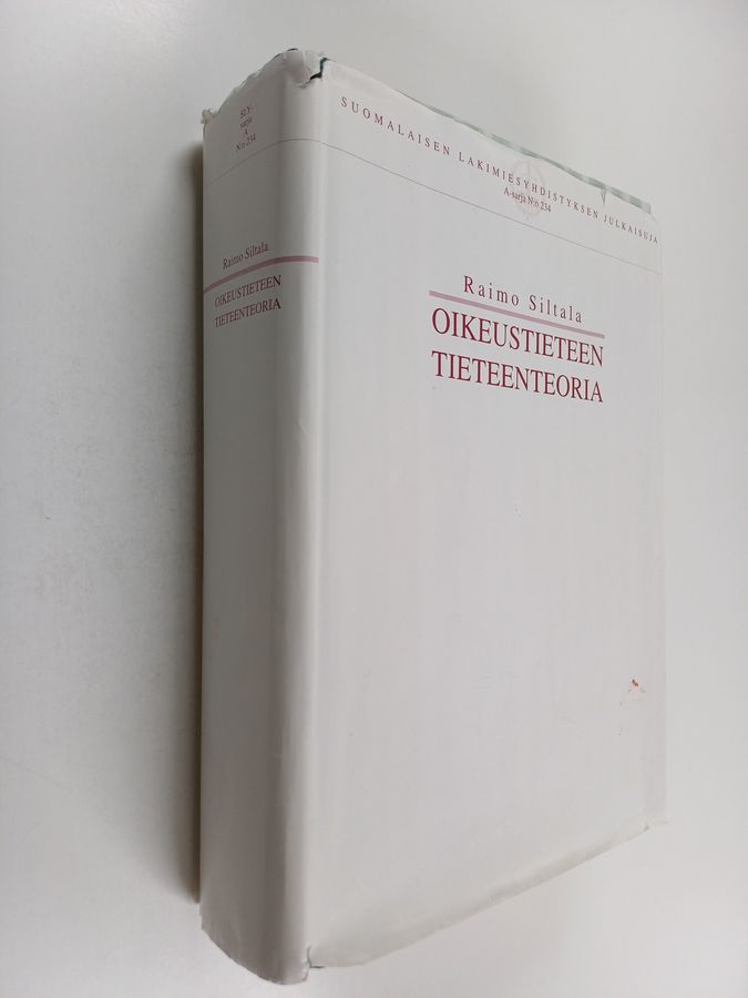 Oikeustieteen tieteenteoria