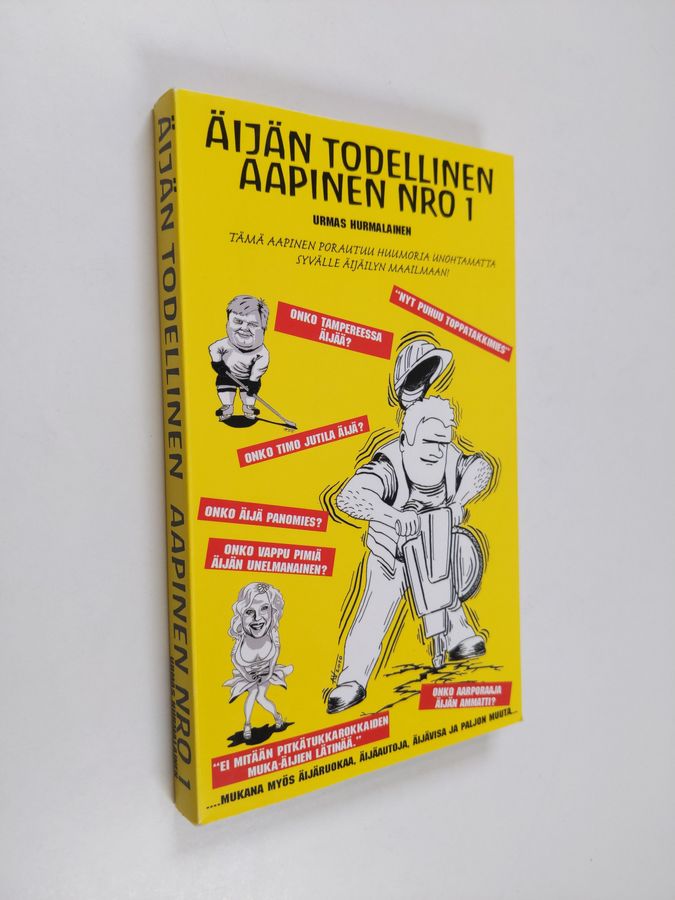 Äijän todellinen aapinen nro 1