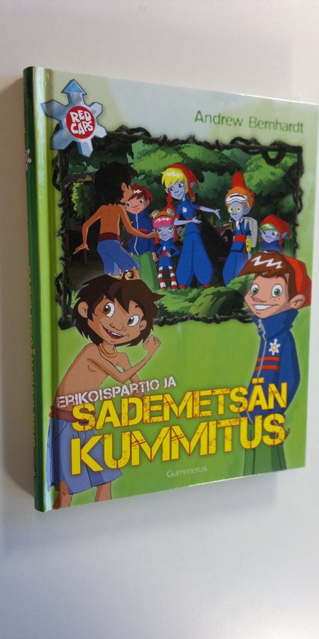 Andrew Bernhardt : Erikoispartio ja sademetsän kummitus