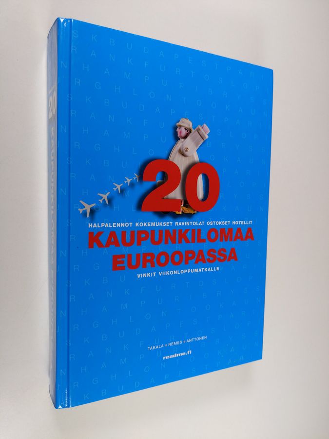 20 kaupunkilomaa Euroopassa