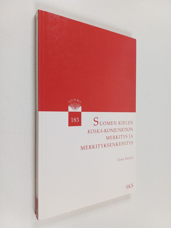Suomen kielen koska-konjuktion merkitys ja merkityksenkehitys
