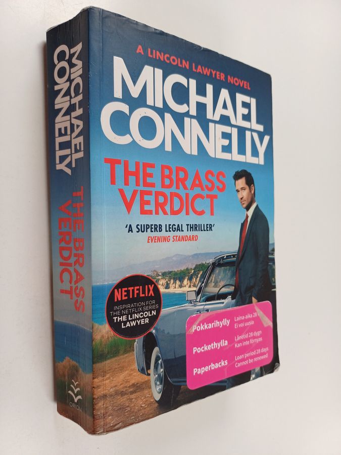 Lincoln lawyer novel