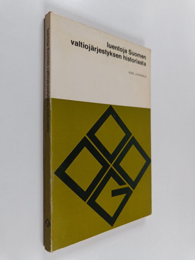 Luentoja Suomen valtiojärjestyksen historiasta