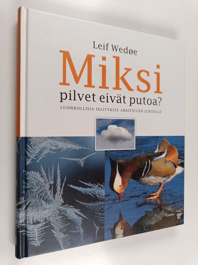 Miksi pilvet eivät putoa?