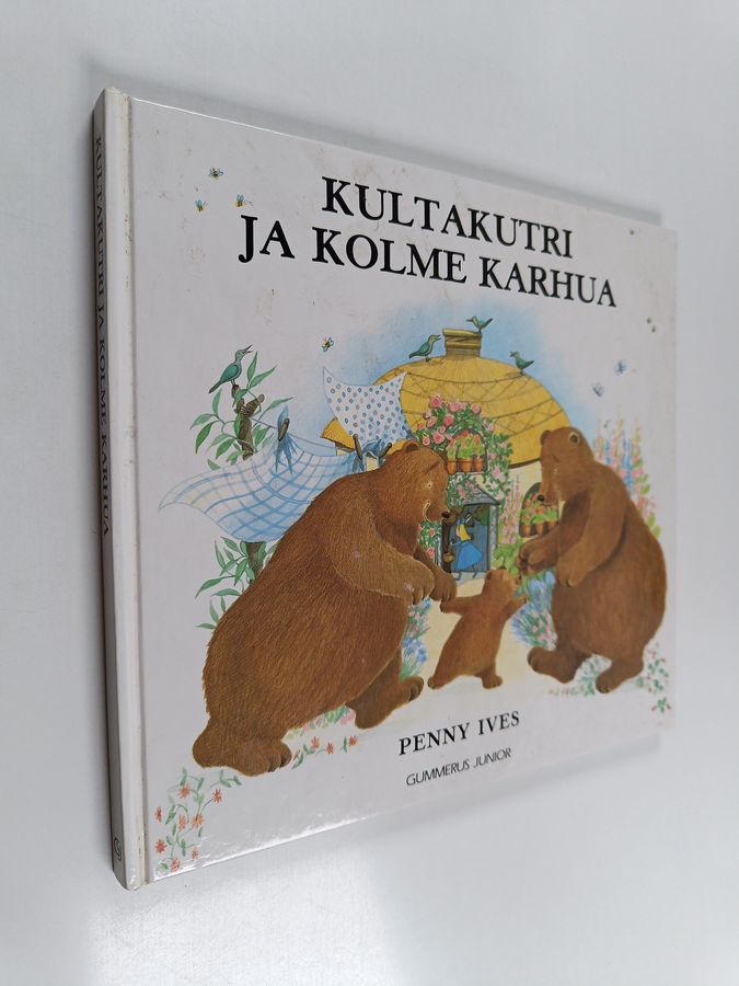 Kultakutri ja kolme karhua
