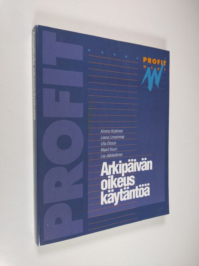 Arkipäivän oikeuskäytäntöä