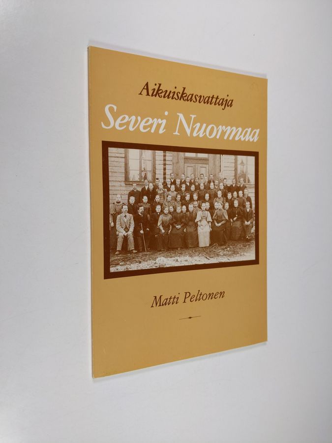 Aikuiskasvattaja Severi Nuormaa