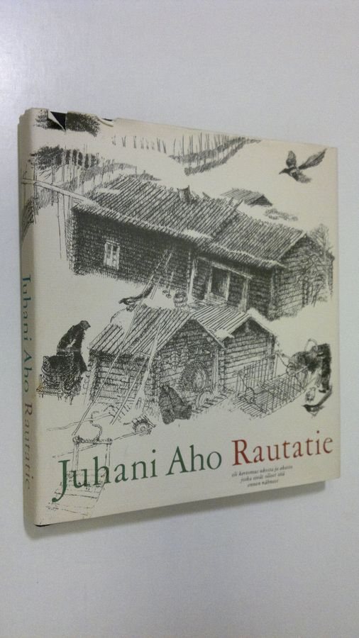 Juhani Aho : Rautatie eli Kertomus ukosta ja akasta, jotka eivät olleet sitä ennen nähneet