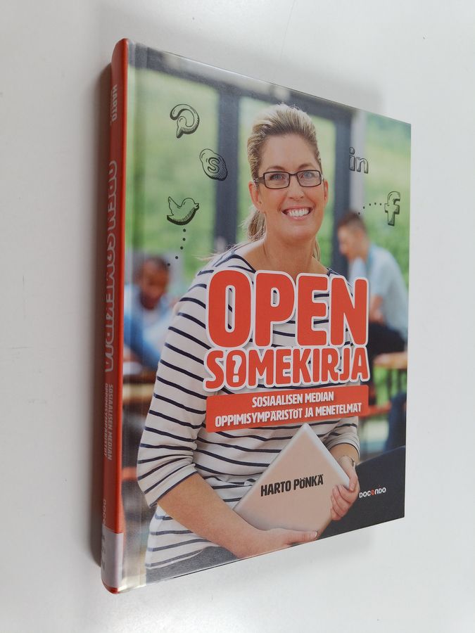 Open somekirja