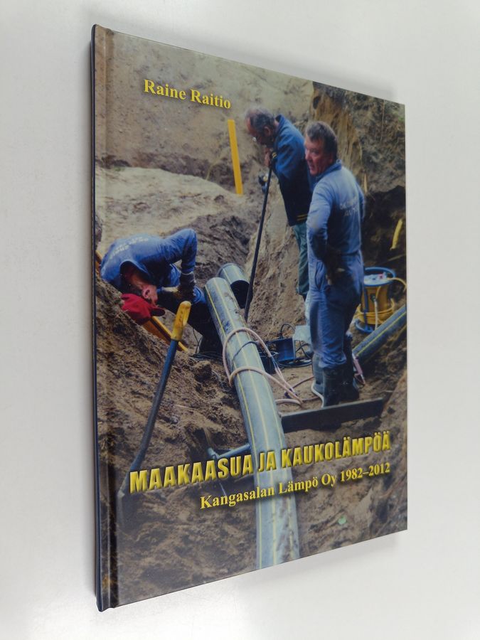Maakaasua ja kaukolämpöä