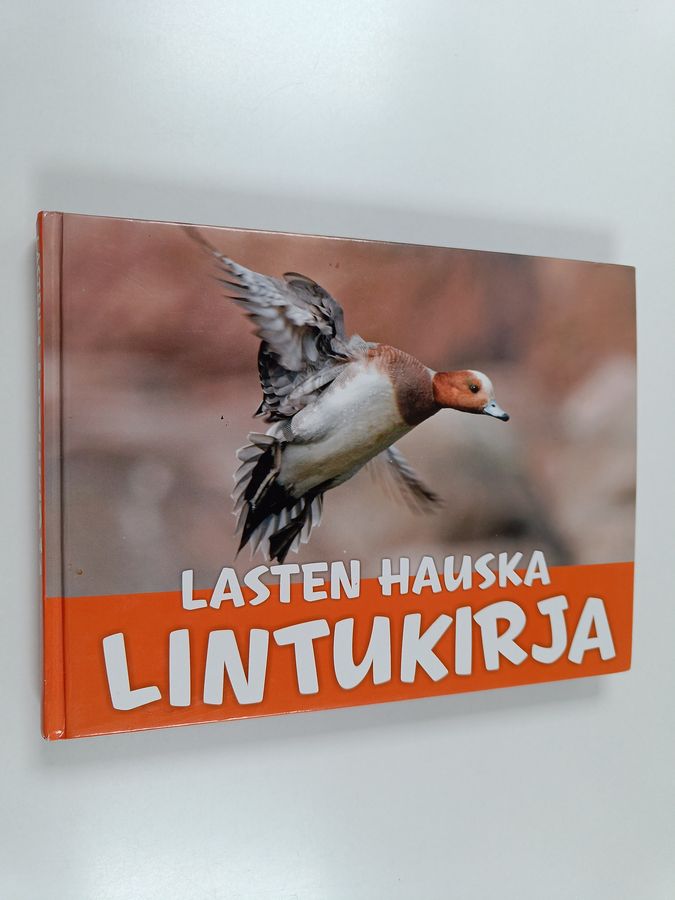 Reima Flyktman : Lasten hauska lintukirja